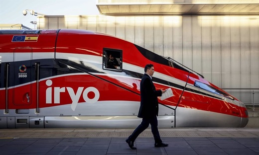 Un tren de Iryo en una imagen de archivo. EUROPA PRESS